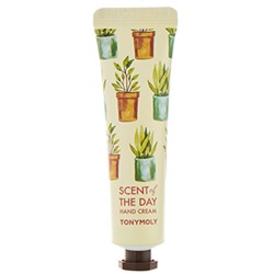 Крем для рук c экстрактами бергамота, розы, жасмина и ванили Scent of The Day Hand Cream So Cool TONYMOLY 30 мл.