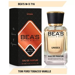 Bea`s № U 716 (Tom Ford Tobacco Vanille), edp., 50 ml