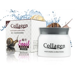 Крем для лица с Муцином улитки Collagen Snail (0384), 75 ml