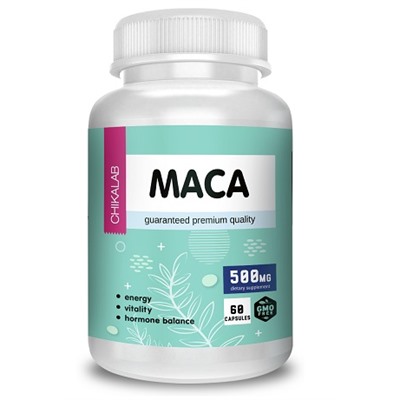 МАКА Maca Chikalab 60 капс.