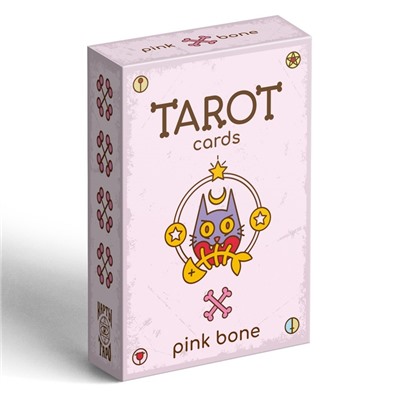 Таро «Pink bone», 78 карт (6х9 см), 16+