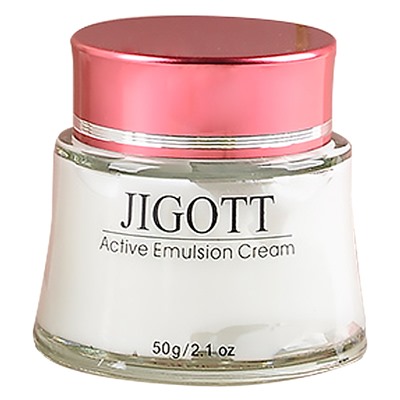 Крем для лица ГИАЛУРОН Active Emulsion Cream Jigott 50 мл