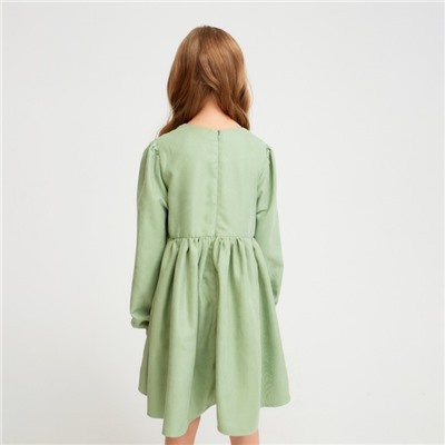 Платье для девочки MINAKU цвет зеленый, р-р 104