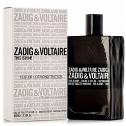 Zadig & Voltaire This is Him (для мужчин) EDP 100 мл ТЕСТЕР