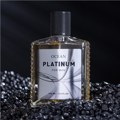 Туалетная вода мужская Ocean Platinum, 100 мл