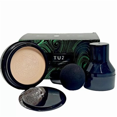 Кушон для лица Tuz Hidration Full Coverage Air Cushion CC Cream тон 01