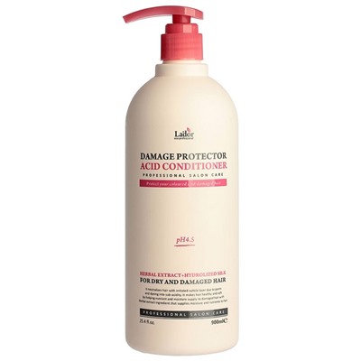 Lador Кондиционер для поврежденных волос ЗАЩИТНЫЙ  Damage Protector Acid Conditioner 900 мл