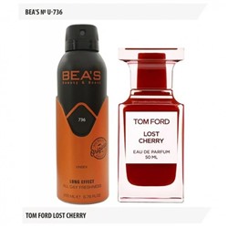 Дезодорант BEA'S U-736 - Tom Ford Lost Cherry 200мл