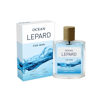 Туалетная вода мужская Ocean Lepard, 100 мл