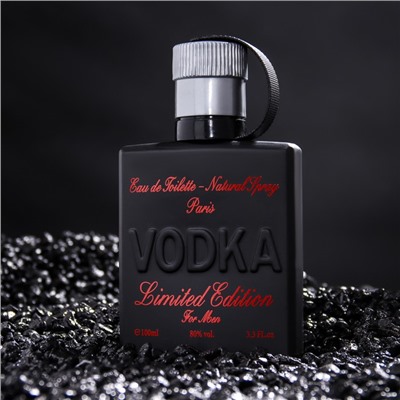 Туалетная вода мужская Vodka Limited Edition Intense Perfume, 100 мл