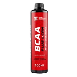 Комплекс аминокислот со вкусом цитрусовых BCAA+ L-Carnitine orange lemon flavor SportTehnology 500 мл.