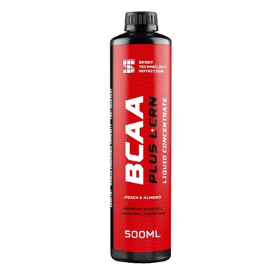 Комплекс аминокислот со вкусом цитрусовых BCAA+ L-Carnitine orange lemon flavor SportTehnology 500 мл.