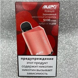 Электронная Сигарета AUPO (5000 ЗАТЯЖЕК) Арбуз с Льдом