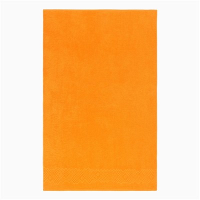 Полотенце махровое Flashlights 50Х90см, цвет оранжевый, 305г/м2, 100% хлопок