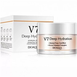 Крем для Лица Bioaqua Увлажняющий V7 Deep Hydration 50 гр (7170)