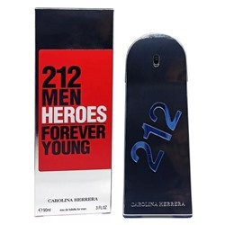 Carolina Herrera 212 Heroes Forever Young 90 ml