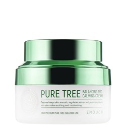 ENOUGH Крем для лица матирующий ЧАЙНОЕ ДЕРЕВО Pure Tree Balancing Pro Calming Cream 50 мл