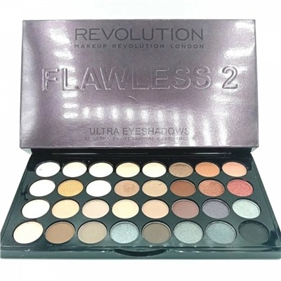 Палетка теней REVOLUTION FLAWLESS 2 (13220)