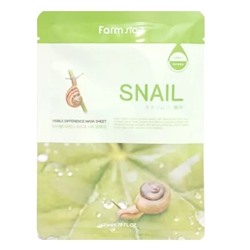 Маски для лица Тканевая Farm stay SNAIL