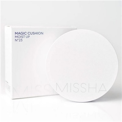 Missha Увлажняющий тональный кушон / Magic Cushion Moist Up SPF50+/PA+++ №21 Light Beige, 15 г