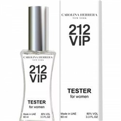 Carolina Herrera 212 VIP (для женщин) Тестер мини 60ml (K)