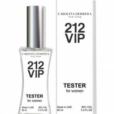 Carolina Herrera 212 VIP (для женщин) Тестер мини 60ml (K)