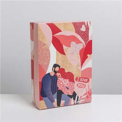 Коробка складная «Любовь», 30 × 20 × 9 см