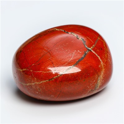Камень натуральный "Красная Яшма", 16 г, минерал галтовка