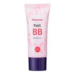 ББ-крем для лица придающий сияние Petit BB Shimmering SPF 45 Holika Holika 30 мл.