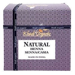 Хна натуральная бесцветная Кхади Natural Henna Senna/Casia Khadi Organic 100 гр.