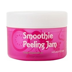 Гель-скатка отшелушивающий с виноградом Smoothie Peeling Jam Grape Expectation Holika Holika 75 мл.