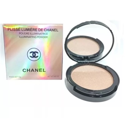 Хайлайтер Chanel PLISSE LUMIERE DE CHANEL (Тон 3) 12g.