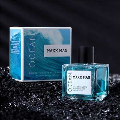 Туалетная вода мужская Maxx Man Ocean, 100 мл