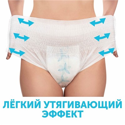 Трусы для рожениц стерильные LOVULAR одноразовые XL, 5 шт.