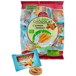 Конфеты Co barre de Chocolat мультизлаковые с миндалем, 200 гр.