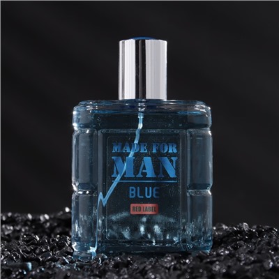 Туалетная вода мужская Made For Man Blue, 100 мл