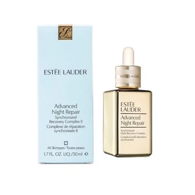 Крема для Лица ESTÉE LAUDER Limited Edition Advanced Night Repair Synchronized Multi-Recovery Complex Serum, 3.9-oz.