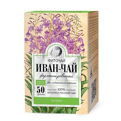 Фиточай "Иван-чай" (ферментированный), 50 г