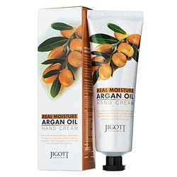 Крем для рук с аргановым маслом Real moisture argan oil Jiggot100 мл.