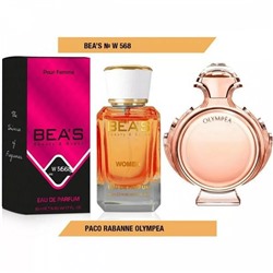 BEA'S 568 - Paco Rabanne Olympea (для женщин) 50ml