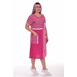 Платье женское 4-098а (розовый)