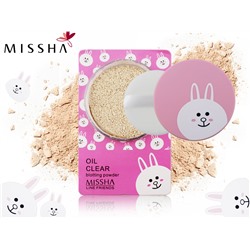 Матирующая пудра MISSHA Rabbit, 8 g