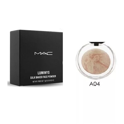 Пудра MAC Luminys Silk Baked Face Powder  Запеченная  Тон 04