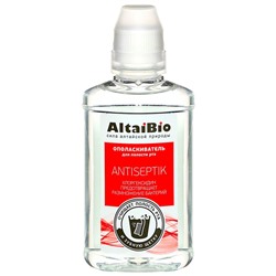 Ополаскиватель для полости рта "Antiseptik" "AltaiBio", 200 мл