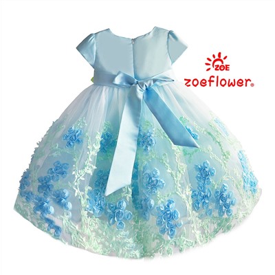 Платье Zoe Flower ZF651