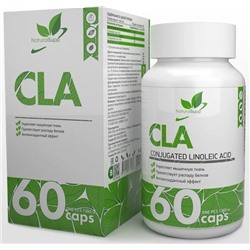 Конъюгированная линолевая кислота Naturalsupp CLA 1000 60 капс.