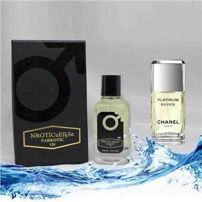 Chanel Egoiste Platinum NROTICU ERSE (3005) 100ml