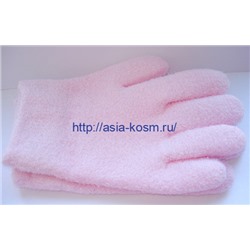 силиконовые гелевые перчатки "SPA" с пропиткой, многоразовые.
