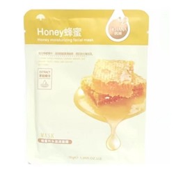 Маски для лица Тканевая HCHANA  Honey