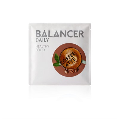 Гринвей Коктейль BALANCER DAILY со вкусом «Кофе латте», 10 шт